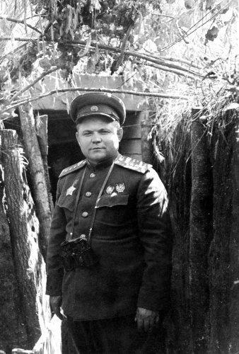 Герой Советского Союза генерал армии Н.Ф. Ватутин