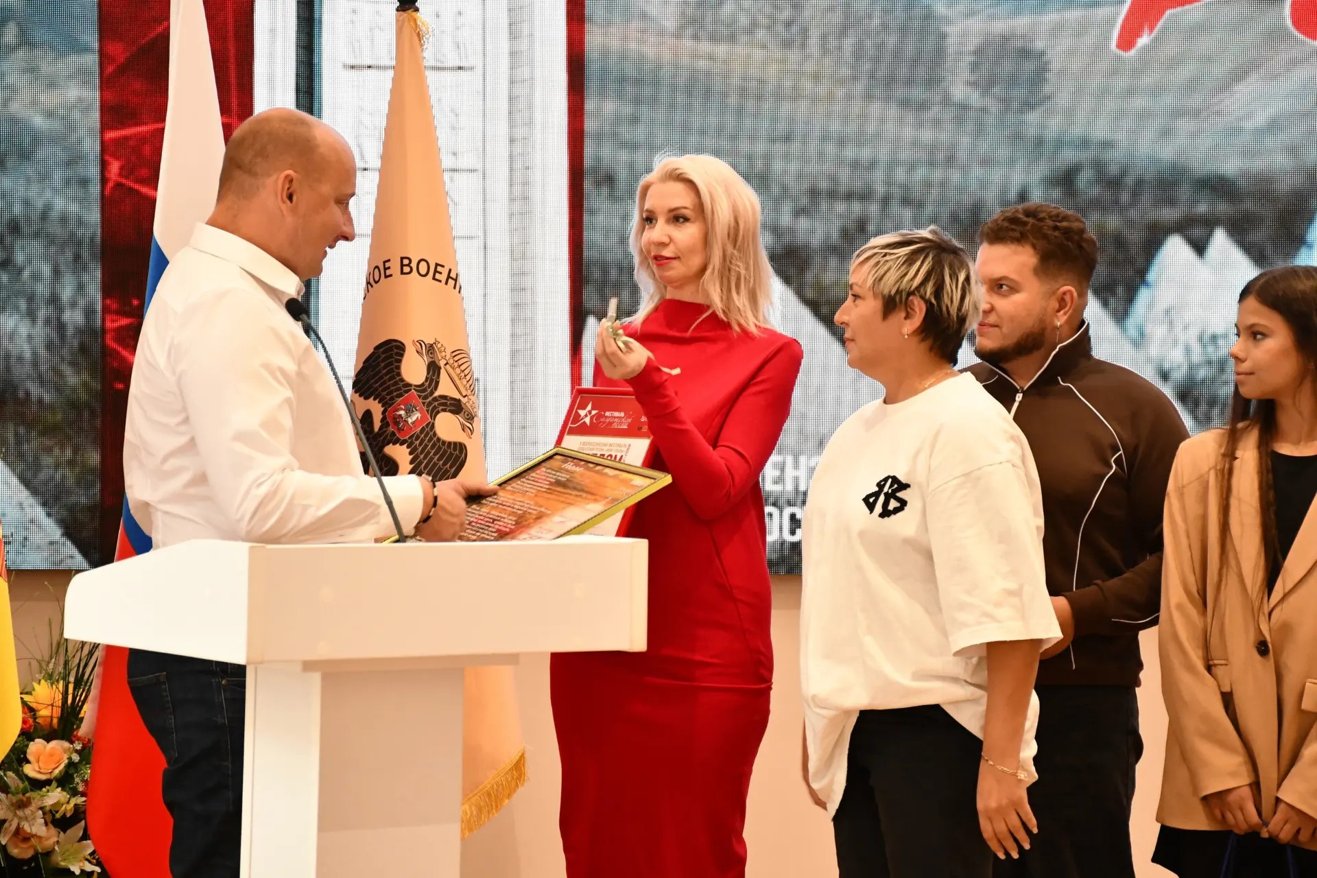 X Всероссийский фестиваль солдатской песни «Поле Славы» X Всероссийский фестиваль солдатской песни «Поле Славы»